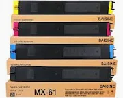 toner negro mx-61nt