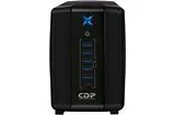 No-Break CDP R-UPR508 500VA/500W UPS Interactiva AVR 8 Salidas, 120 Vac