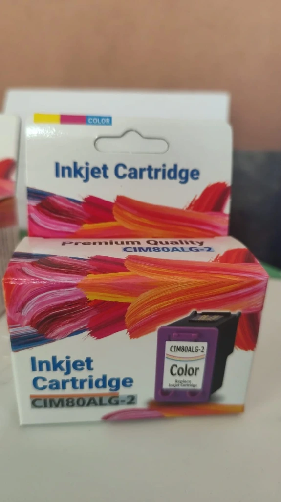 cartucho de tinta  667xl tricolor compatible