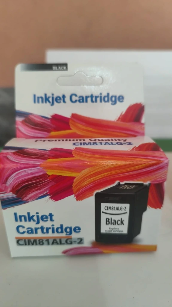 cartucho de tinta  667xl negro compatible