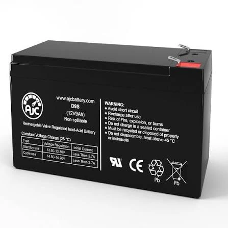 Batería para No Break , Sealed Lead Acid, 12 V, 9 AH